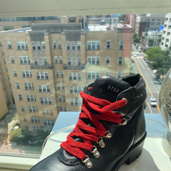 Steve Madden Combat Boots - Picture 4 of 4